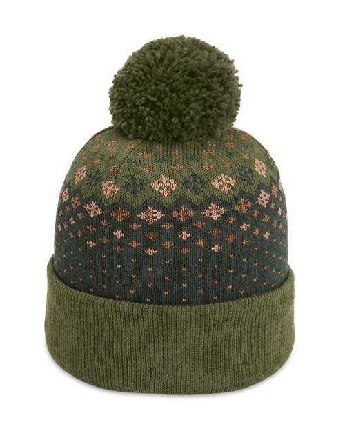 The Baniff Cuffed Beanie-Imperial
