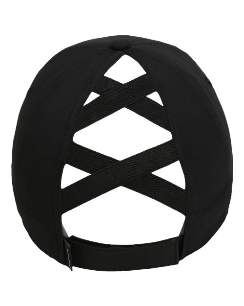 The Hinsen Performance Ponytail Cap – Back