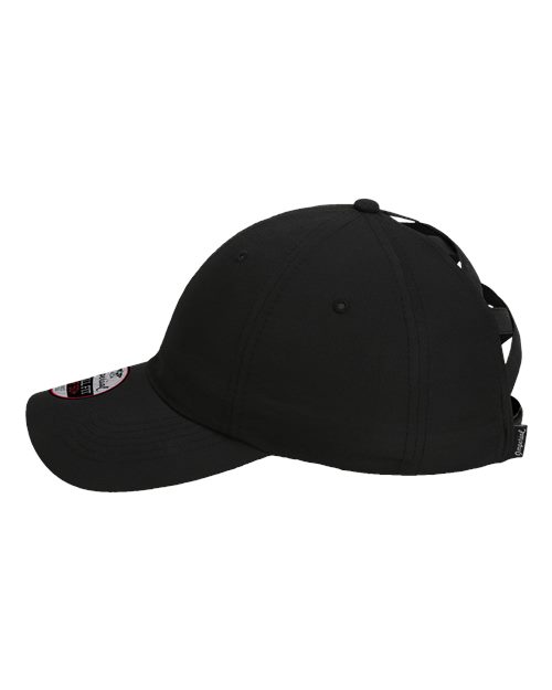 The Hinsen Performance Ponytail Cap – Detail