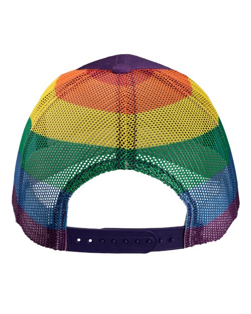 Printed Mesh Trucker Cap
