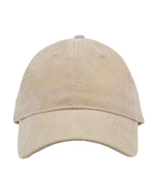 Relaxed Corduroy Cap-