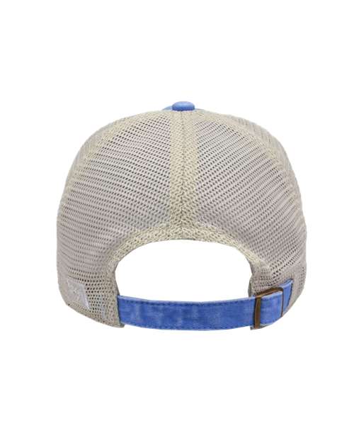 Pigment-Dyed Trucker Cap