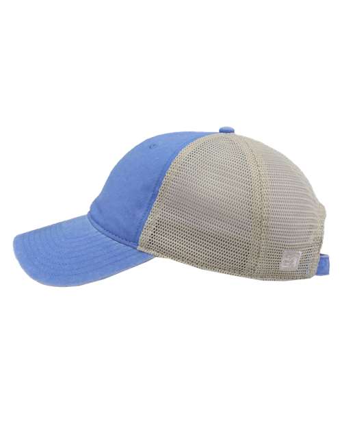 Pigment-Dyed Trucker Cap