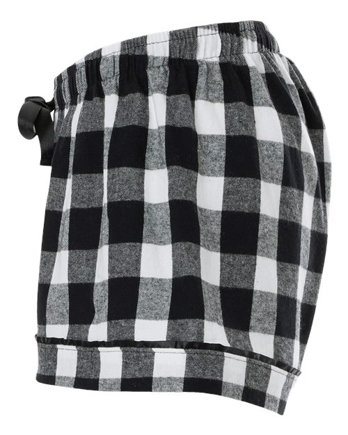 Women's Flannel Shorts – Detail