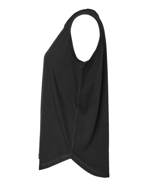 Women's Relaxed Fine Jersey Tank – Detail