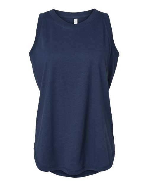 LAT Women's Relaxed Fine Jersey Tank 3592