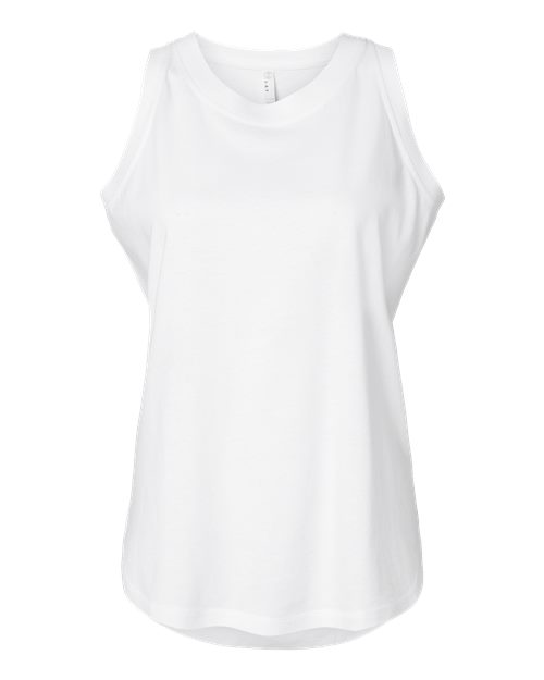 LAT 3592 - Women's Relaxed Fine Jersey Tank