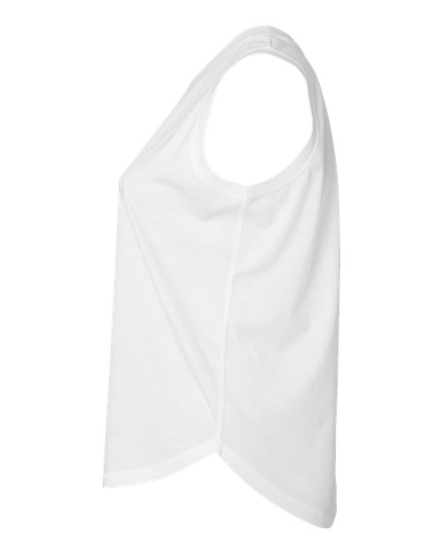 Women's Curvy Relaxed Fine Jersey Tank