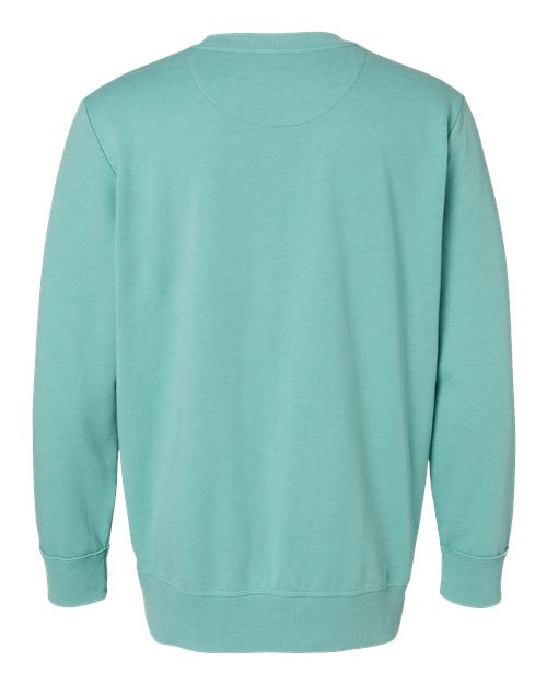 Unisex Vintage Wash Fleece Crewneck Sweatshirt