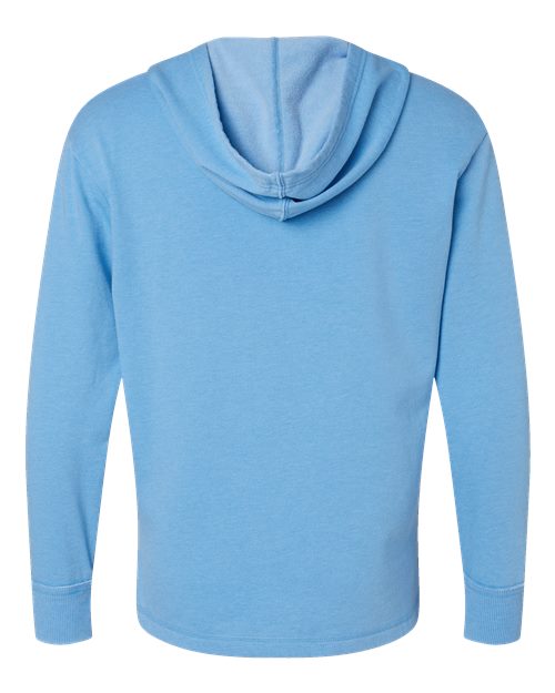 Unisex Vintage Wash Fleece Hoodie Sweatshirt