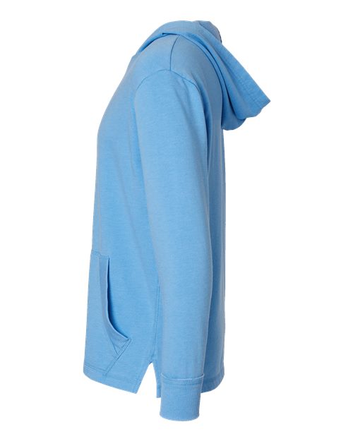 Unisex Vintage Wash Fleece Hoodie Sweatshirt