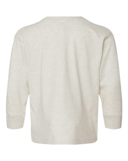 Toddler Fine Jersey Long Sleeve Tee