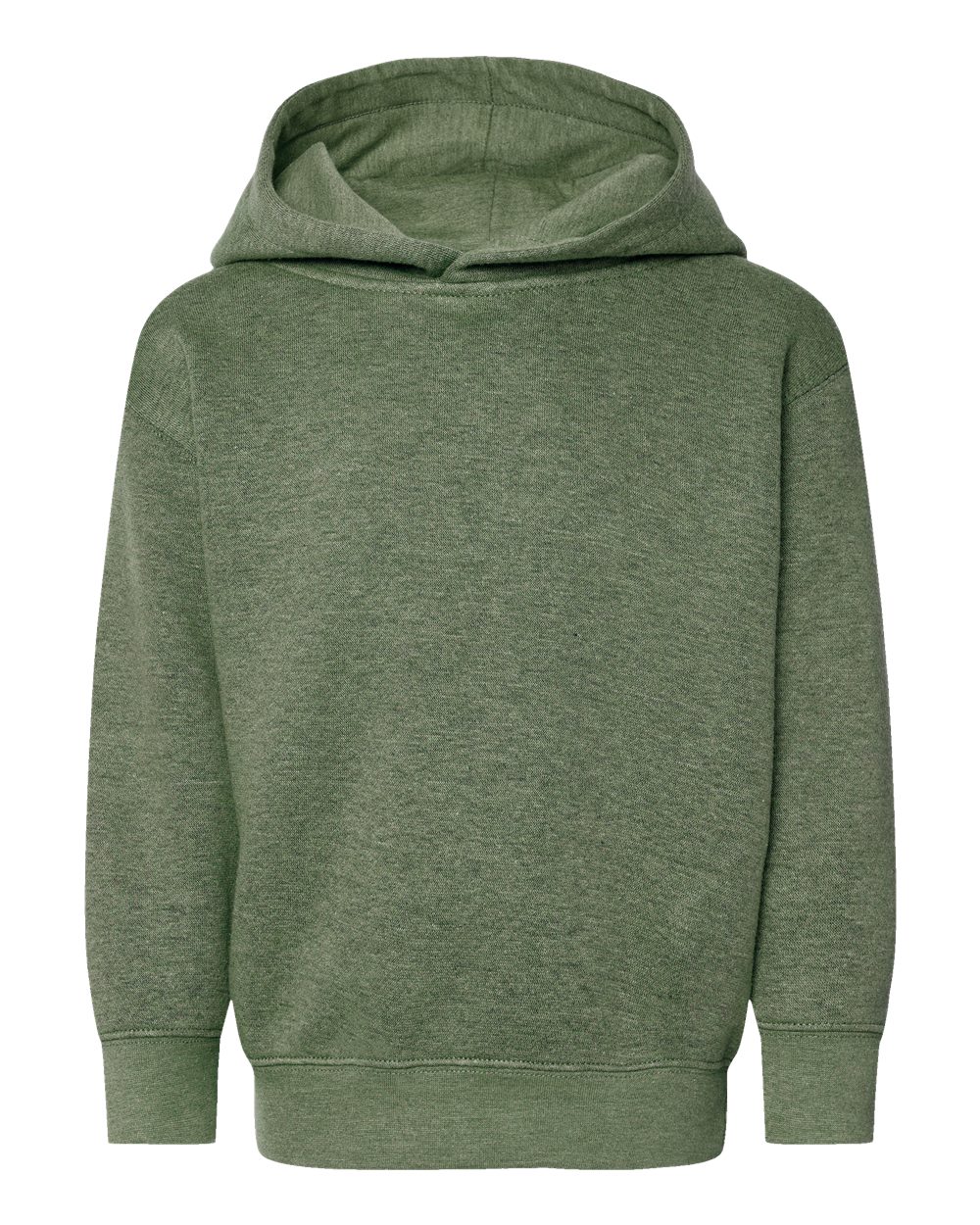 Toddler Pullover Fleece Hoodie in Bamboo Blackout