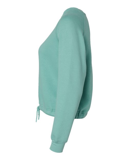 Women's Relaxed 3-End Boxy Fleece Crewneck Sweatshirt