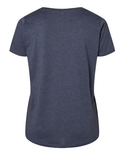 Women's Curvy Collection Fine Jersey Tee