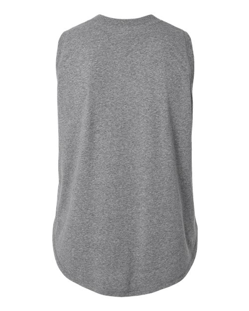 Women's Curvy Relaxed Fine Jersey Tank – Back