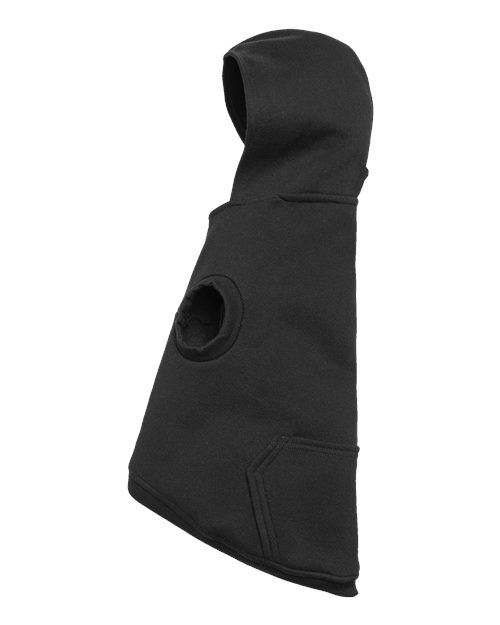 Doggie 3-End Fleece Hooded Sweatshirt – Detail