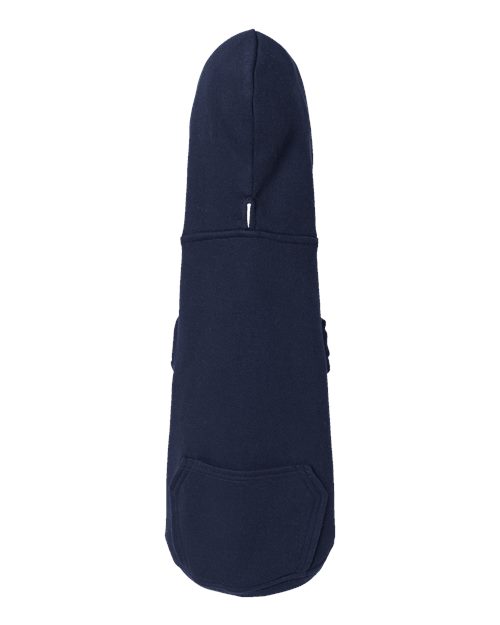 Doggie 3-End Fleece Hooded Sweatshirt – Back