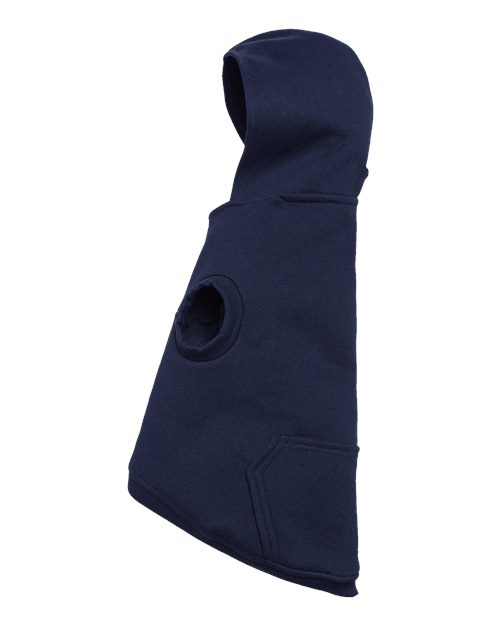 Doggie 3-End Fleece Hooded Sweatshirt – Detail