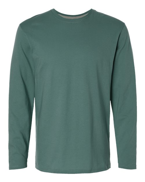 Men's Fine Jersey Long Sleeve Tee