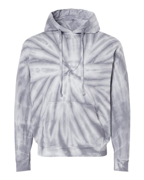 Cyclone Tie-Dyed Hooded Sweatshirt-Dyenomite
