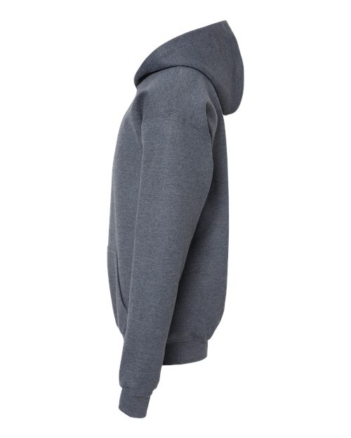 Youth Softstyle® Midweight Hooded Sweatshirt – Detail