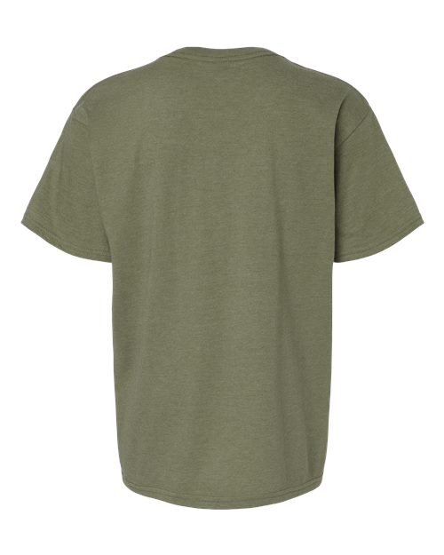 Youth Softstyle® CVC T-Shirt – Back