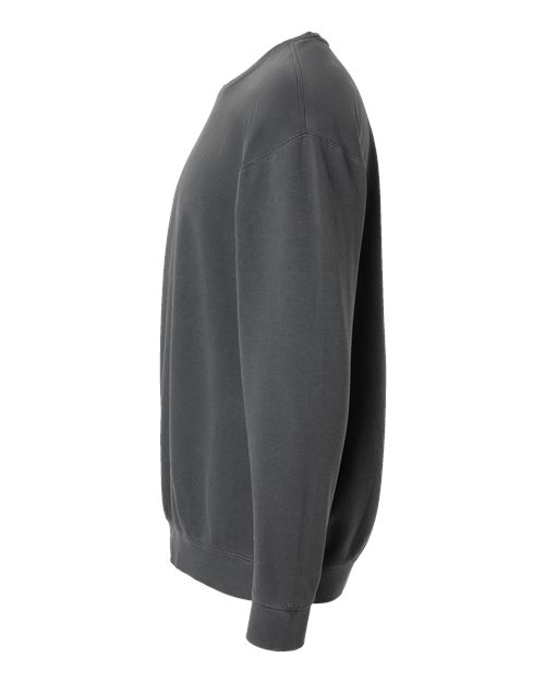 Unisex Garment-Dyed Lightweight Fleece Crewneck Sweatshirt