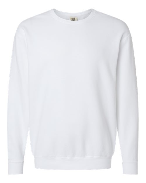 Garment-Dyed Lightweight Fleece Crewneck Sweatshirt-