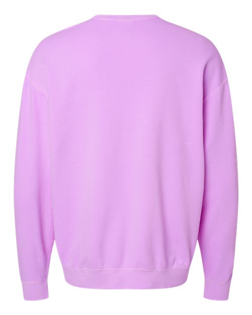 Unisex Garment-Dyed Lightweight Fleece Crewneck Sweatshirt