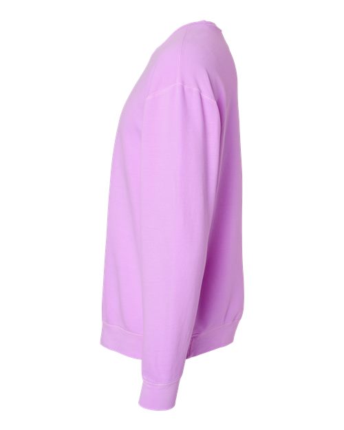 Unisex Garment-Dyed Lightweight Fleece Crewneck Sweatshirt