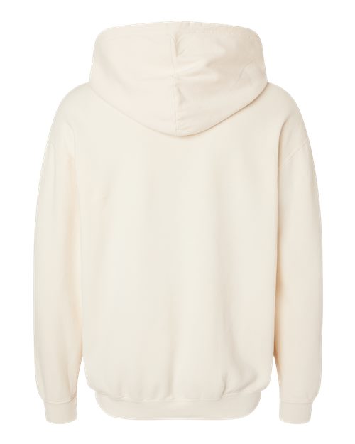 Unisex Garment-Dyed Lightweight Fleece Hooded Sweatshirt