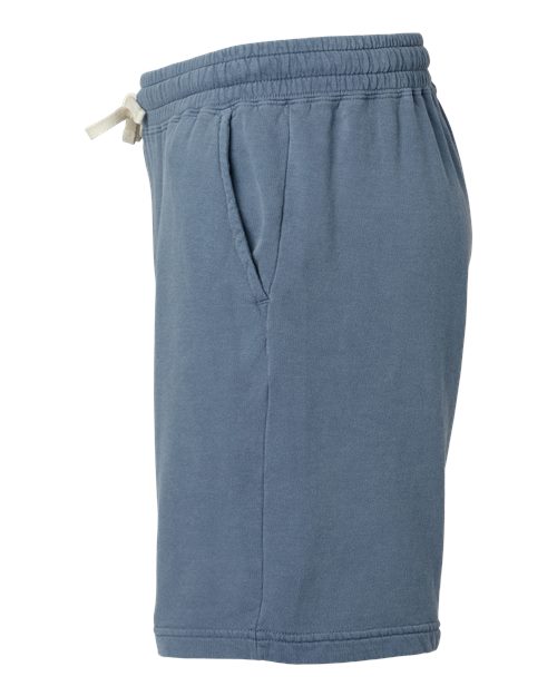 Unisex Garment-Dyed Lightweight Fleece Sweat Shorts
