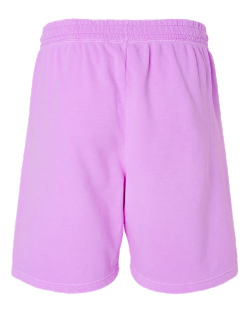 Unisex Garment-Dyed Lightweight Fleece Sweat Shorts