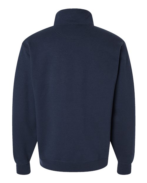 Unisex Powerblend® Quarter-Zip Pullover