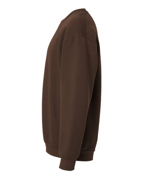 Unisex ReFlex Fleece Crewneck Sweatshirt – Detail