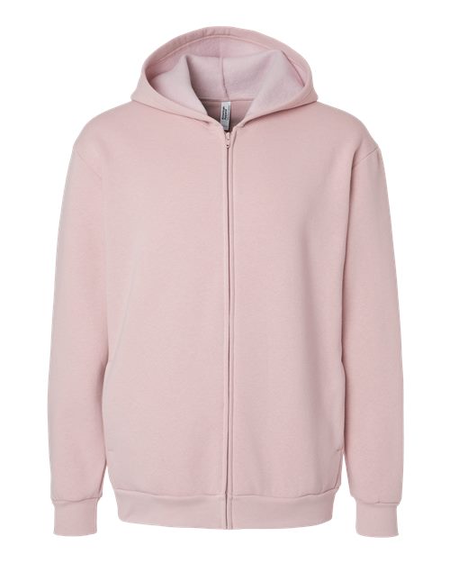 Unisex ReFlex Fleece Full-Zip Hoodie Sweatshirt