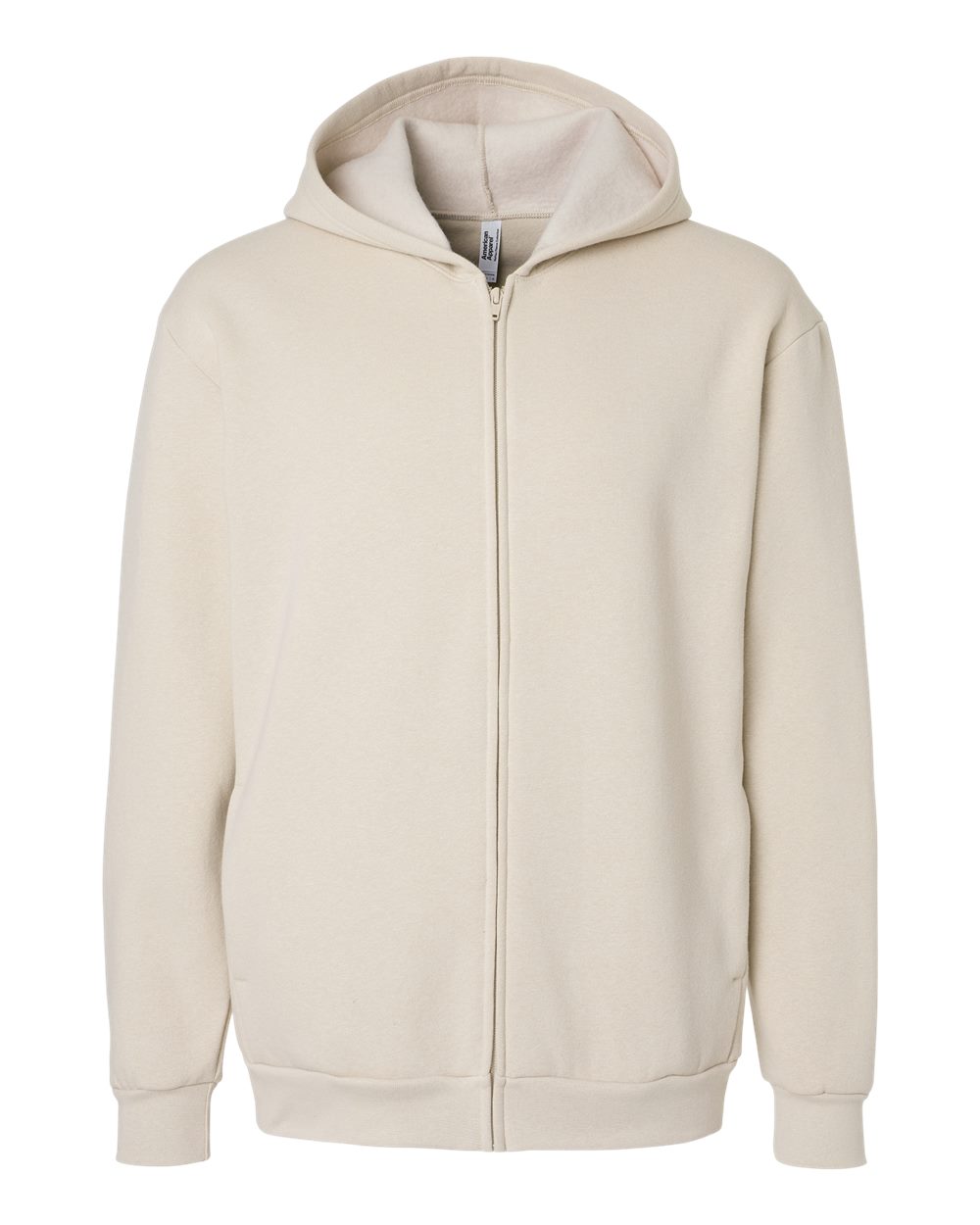🔥 American Apparel Men Reflex Fleece Full-zip Hoodie Pockets Up To 4XL Rf497 - Picture 14 of 43
