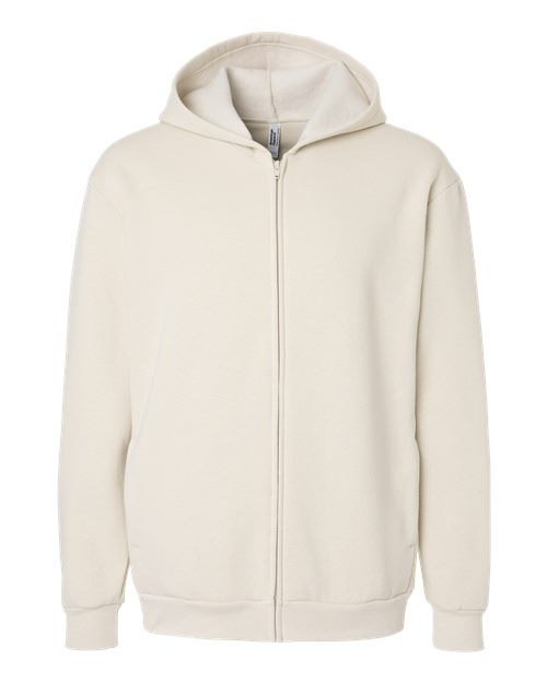 ReFlex Fleece Full-Zip Hoodie-American Apparel