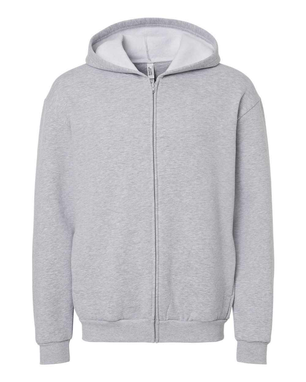 🔥 American Apparel Men Reflex Fleece Full-zip Hoodie Pockets Up To 4XL Rf497 - Picture 26 of 43