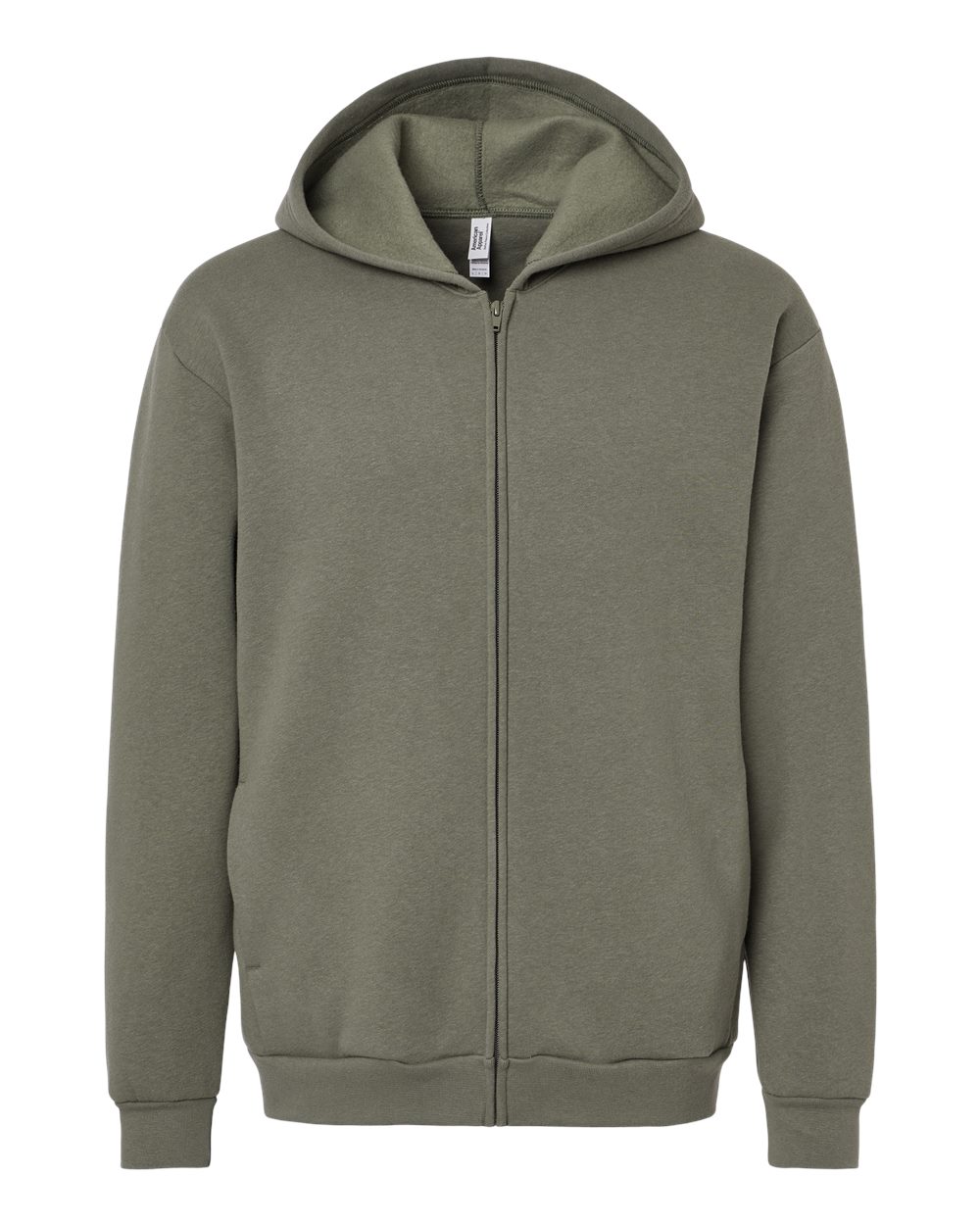🔥 American Apparel Men Reflex Fleece Full-zip Hoodie Pockets Up To 4XL Rf497 - Picture 32 of 43