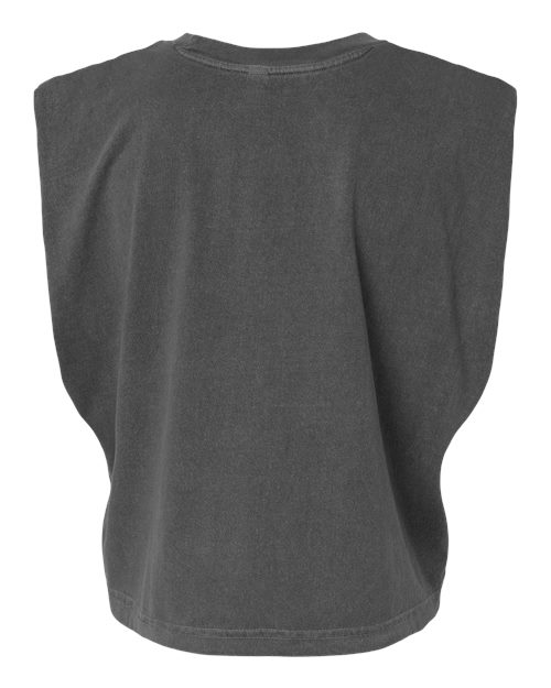 Women's Garment-Dyed Heavyweight Muscle Tee