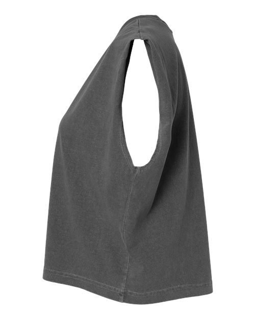 Women's Garment-Dyed Heavyweight Muscle Tee