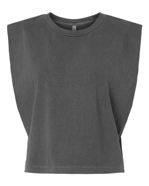 American Apparel Women's Garment-Dyed Heavyweight Muscle Tee 307GD