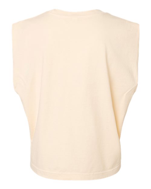 Women's Garment-Dyed Heavyweight Muscle Tee