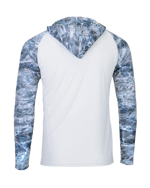 Men's Biloxi Performance Colorblocked Hooded Sweatshirt