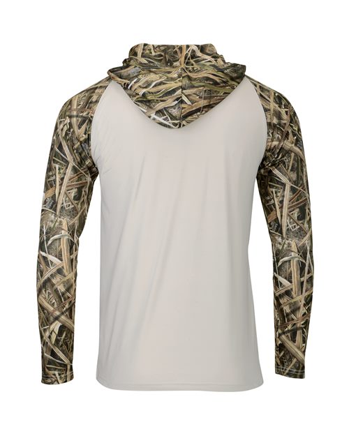 Men's Biloxi Performance Colorblocked Hooded Sweatshirt