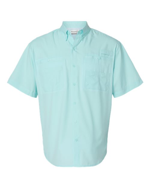 Men's Hatteras Performance Short Sleeve Fishing Shirt