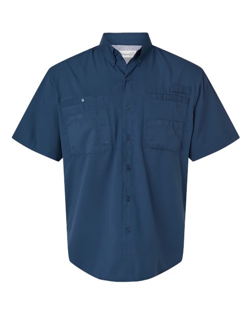 Men's Hatteras Performance Short Sleeve Fishing Shirt