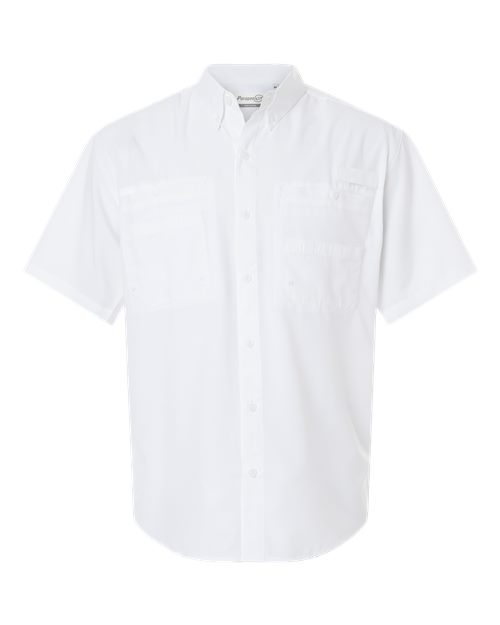 Hatteras Performance Short Sleeve Fishing Shirt-Paragon